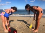 Kids love the beach